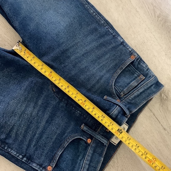 MADEWELL 10” High Rise Skinny jeans size 28 blue jeans - Picture 13 of 15